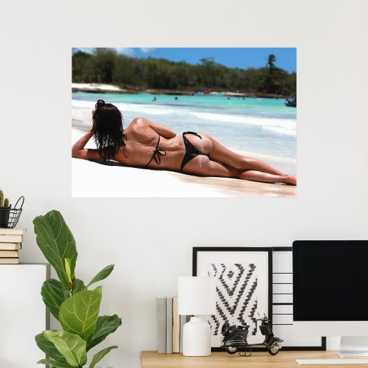 Tropen Poster (Heimbüro)