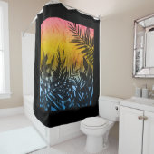 Tropen, Sommer Duschvorhang (Beispiel)