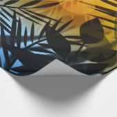 Tropen, Sommer Geschenkpapier (Ecke)