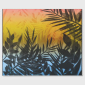 Tropen, Sommer Geschenkpapier (Flach)