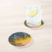 Tropen, Sommer Getränkeuntersetzer (Seite)