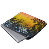 Tropen, Sommer Laptopschutzhülle (Vorne Knopf)