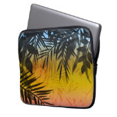 Tropen, Sommer Laptopschutzhülle (Vorderseite Links)
