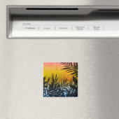 Tropen, Sommer Magnet (In Situ (Geschirrspüler))