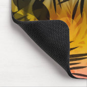 Tropen, Sommer Mousepad (Ecke)