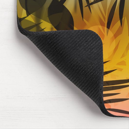 Tropen, Sommer Mousepad (Ecke)