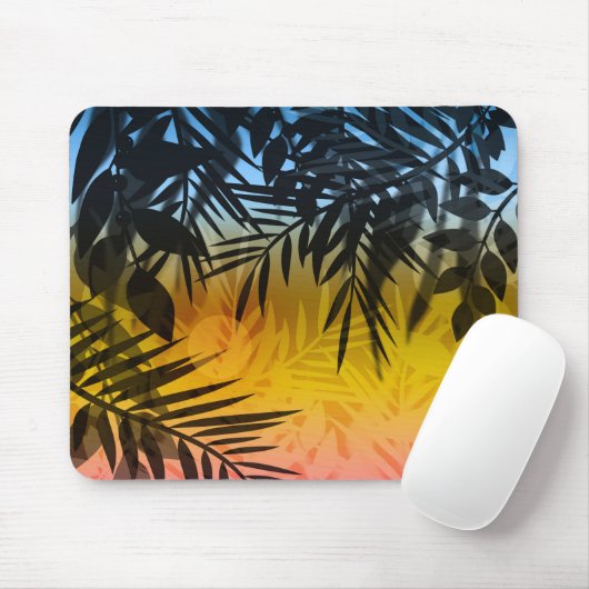 Tropen, Sommer Mousepad (Mit Mouse)