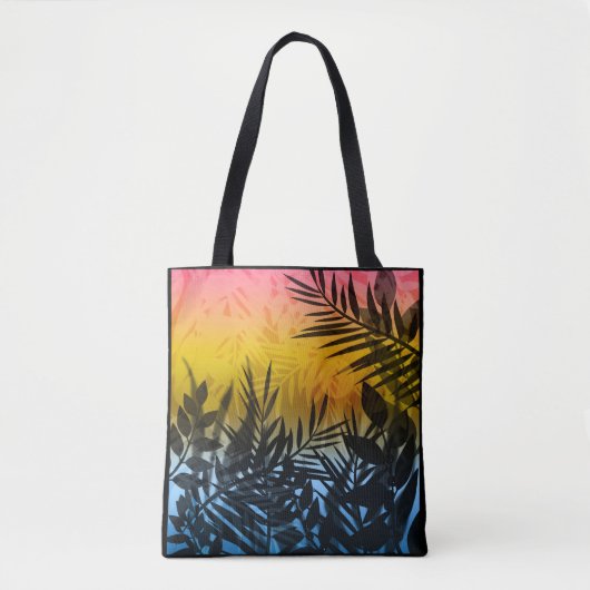 Tropen, Sommer Tasche (Vorderseite)