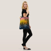 Tropen, Sommer Tasche (Am Model)