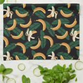 Tropenbananen Geschirrtuch (Gefaltet)