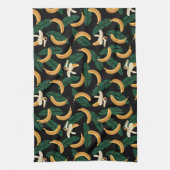 Tropenbananen Geschirrtuch (Vertikal)