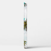 Tropenbäume Case-Mate iPhone Hülle (Rückseite / Links)