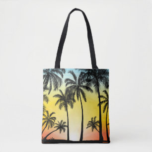 Tropenbäume im Sommer Tasche