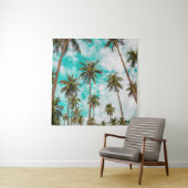 Tropenbäume Wandteppich (Beispiel)