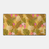 Tropenblättergartenmustard Schreibtischunterlage (Vorderseite)