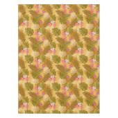 Tropenblättergartenmustard Tischdecke (Vorderseite)