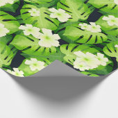 Tropenblätterpapier Geschenkpapier (Ecke)