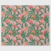Tropenblätterpapier Geschenkpapier (Flach)