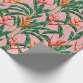 Tropenblätterpapier Geschenkpapier (Ecke)