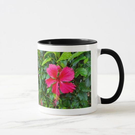 Tropenblumen-Tasse Tasse (Rechts)