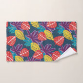 Tropenblumenmodern multicolor exotisch badhandtuch set (Handtuch)