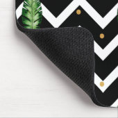 Tropenblumenweine Mousepad (Ecke)