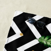 Tropenblumenweine Strandtuch (Beispiel)