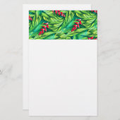 Tropenblüte Briefpapier (Vorne/Hinten)