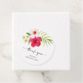 Tropenblüte Geschenkanhänger (Beispiel)