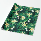 Tropenblüte Geschenkpapier (Ungerollt)