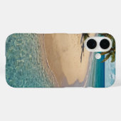 Tropenbrise Case-Mate iPhone Hülle (Rückseite (Horizontal))