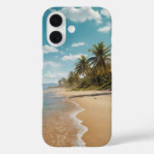 Tropenbrise Case-Mate iPhone Hülle (Rückseite)