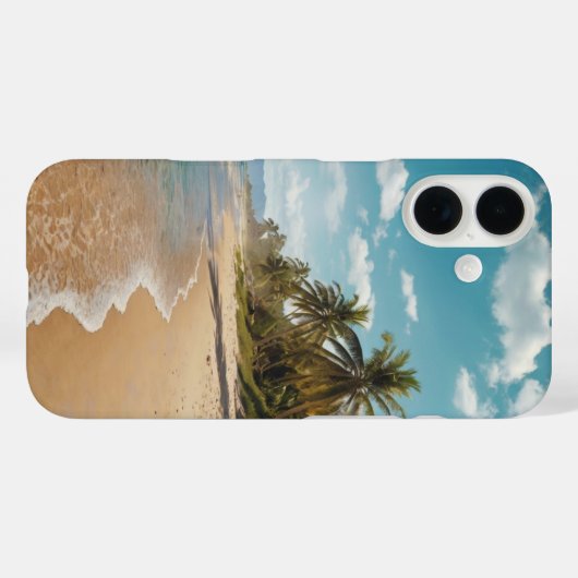 Tropenbrise Case-Mate iPhone Hülle (Rückseite (Horizontal))