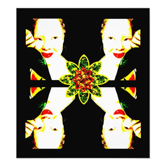 Tropenbrise Fotodruck (Vorne)