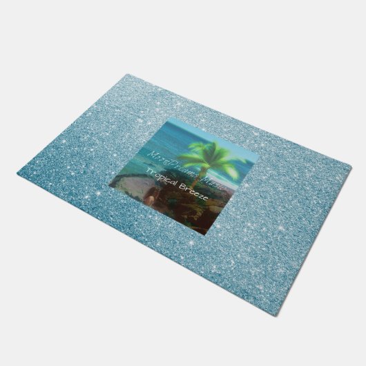 Tropenbrise Fußmatte (Schrägansicht)