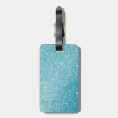 Tropenbrise Gepäckanhänger (Rückseite vertikal)