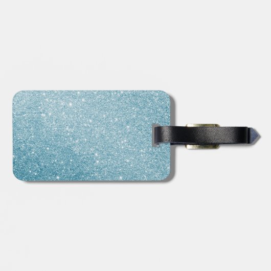 Tropenbrise Gepäckanhänger (Rückseite horizontal)