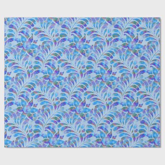 Tropenbrise Geschenkpapier (Flach)