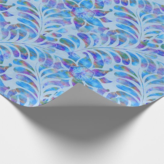 Tropenbrise Geschenkpapier (Ecke)