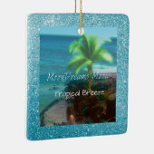 Tropenbrise Keramikornament (Rechts)