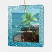 Tropenbrise Keramikornament (Links)