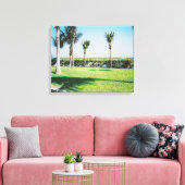 Tropenbrise Leinwanddruck (Insitu (Wohnzimmer))