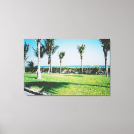 Tropenbrise Leinwanddruck