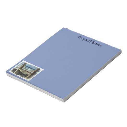 Tropenbrise Notizblock (Rotiert)