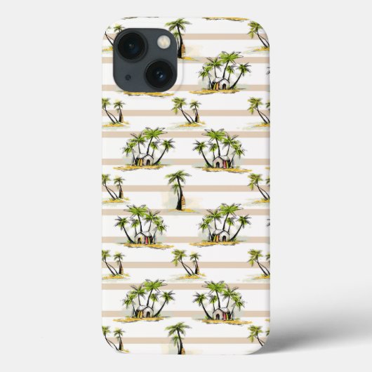 Tropenbüchse Case-Mate iPhone Hülle (Rückseite)