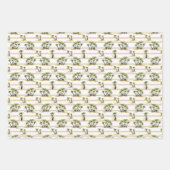 Tropenbüchse Geschenkpapier Set (Vorderseite 2)