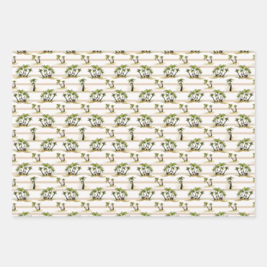 Tropenbüchse Geschenkpapier Set (Vorderseite 2)