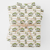 Tropenbüchse Geschenkpapier Set (Beispiel)