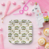 Tropenbüchse Pappteller (Party)