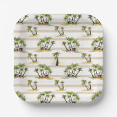 Tropenbüchse Pappteller (Vorderseite)